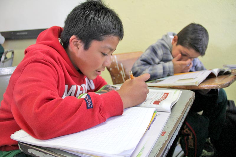 Si bien Zacatecas está en el lugar 2 dentro del ranking nacional, las autoridades educativas locales tienen grandes áreas de oportunidad para mejorar la educación, señalaron ■ foto: la jornada zacatecas