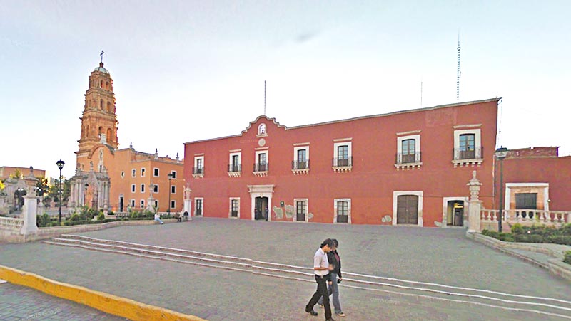 Estampa del centro de la ciudad fresnillense ■ foto: facebook presidencia fresnillo