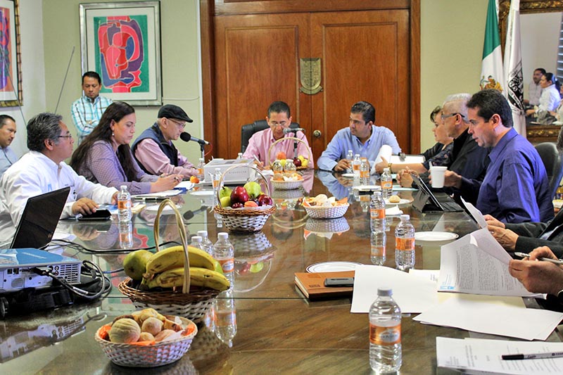 Reunión del consejo directivo ■ foto: LA JORNADA ZACATECAS