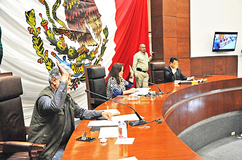 Sesión de la 61 Legislatura celebrada este martes ■ foto: la jornada zacatecas