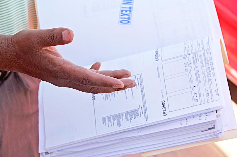 En 2012 los jubilados afectados solicitaron a la entonces Secretaría de Educación y Cultura (actual Seduzac) una relación de cheques emitidos a su nombre a partir de 2010. Imagen de archivo ■ FOTO: LA JORNADA ZACATECAS
