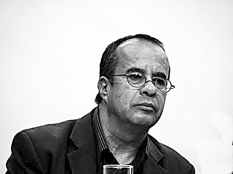 El poeta mexicano Jorge Humberto Chávez ■ foto: la jornada zacatecas