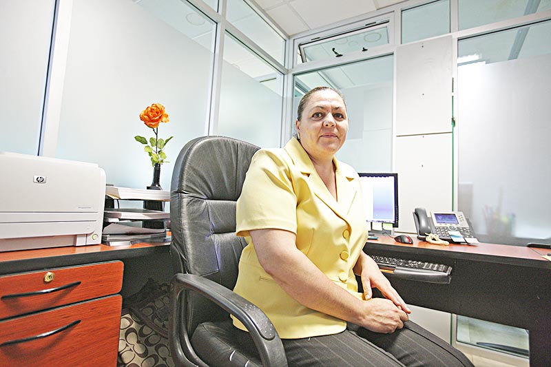 Rosalinda Álvarez Mercado, titular de la Fiscalía Especializada para la Atención de Delitos Electorales (Fepade) ■ foto: ernesto moreno