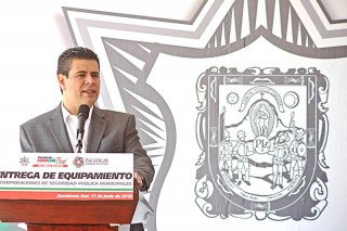 Miguel Alonso resaltó el cumplimiento de Zacatecas en el nuevo sistema de justicia penal