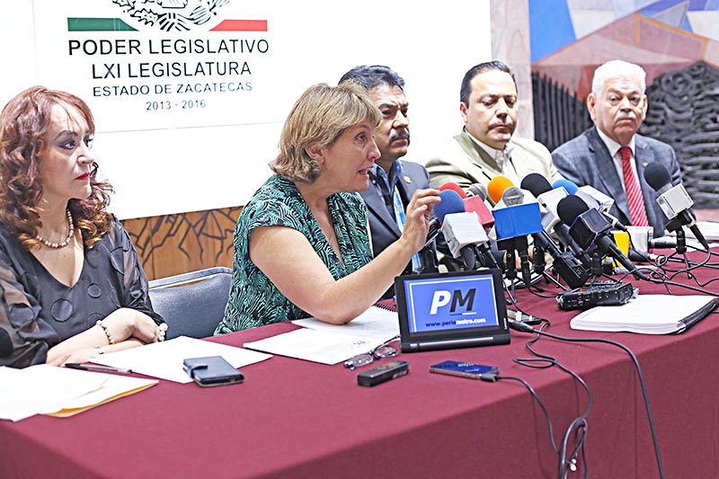 Legisladores locales pedirán que se reponga el proceso y se tome en cuenta la experiencia de los postulantes en materia de derechos humanos ■ FOTO: ANDRÉS SÁNCHEZ