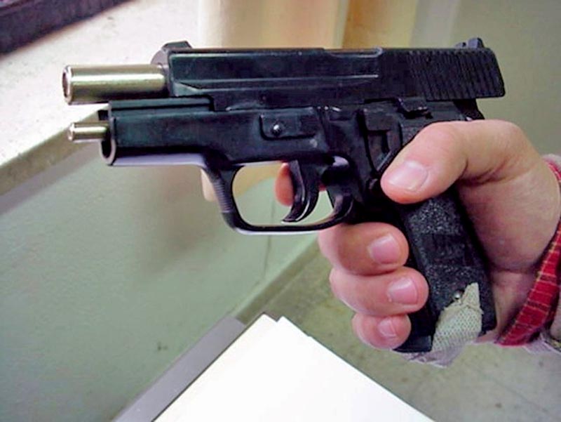 Hay aumento en el número de homicidios dolosos cometidos con arma de fuego ■ foto: la jornada zacatecas