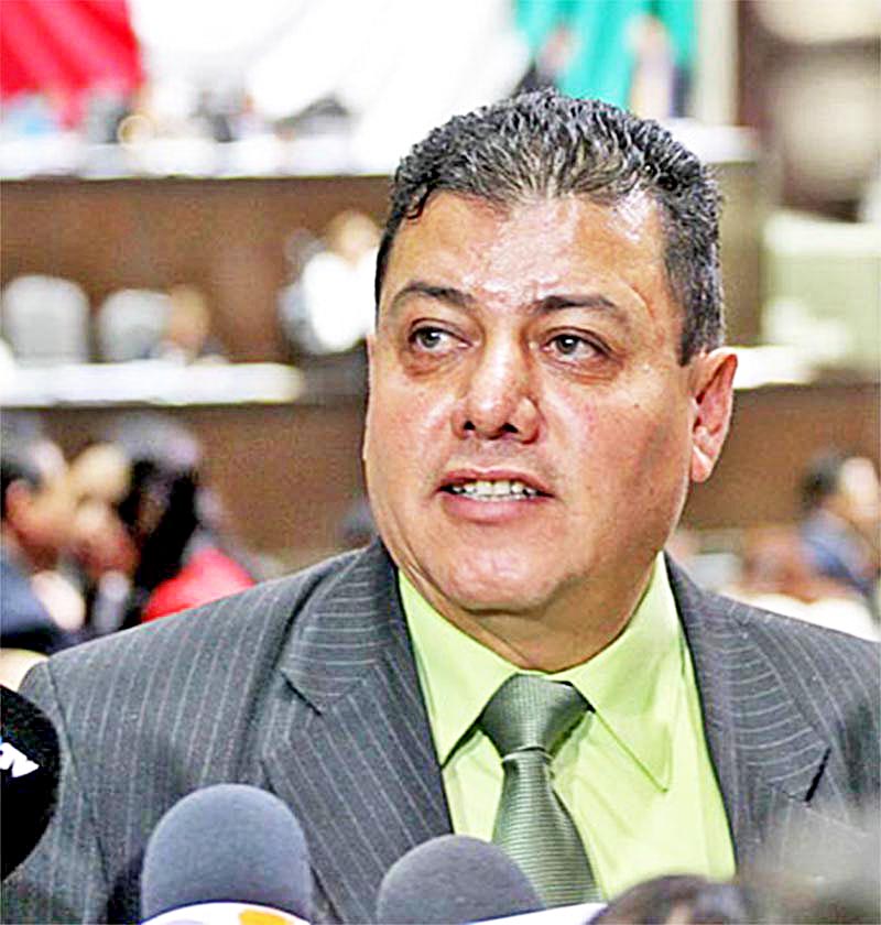 Fernando Galván Martínez, diputado federal por el PRD ■ foto: la jornada zacatecas