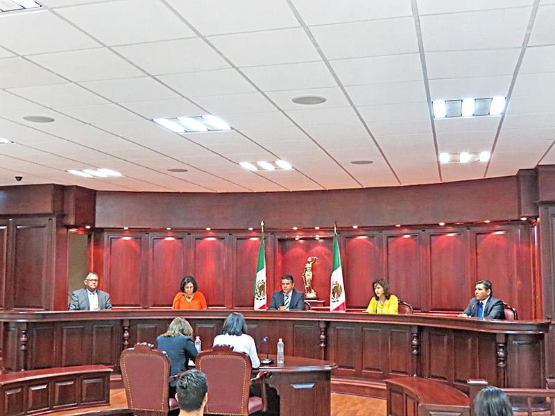 Los magistrados resolvieron dos juicios para la protección de los Derechos Político Electorales del Ciudadano, este miércoles ■ foto: la jornada zacatecas