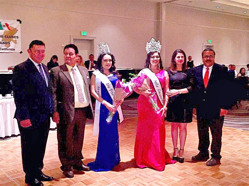 Además de coronar a la reina y a la princesa, en el evento se entregaron reconocimientos al Zacatecano del año y Joven zacatecana del año ■ FOTO: LA JORNADA ZACATECAS
