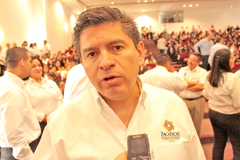 Fernando Soto Acosta, secretario de Administración ■ foto: rafael de santiago