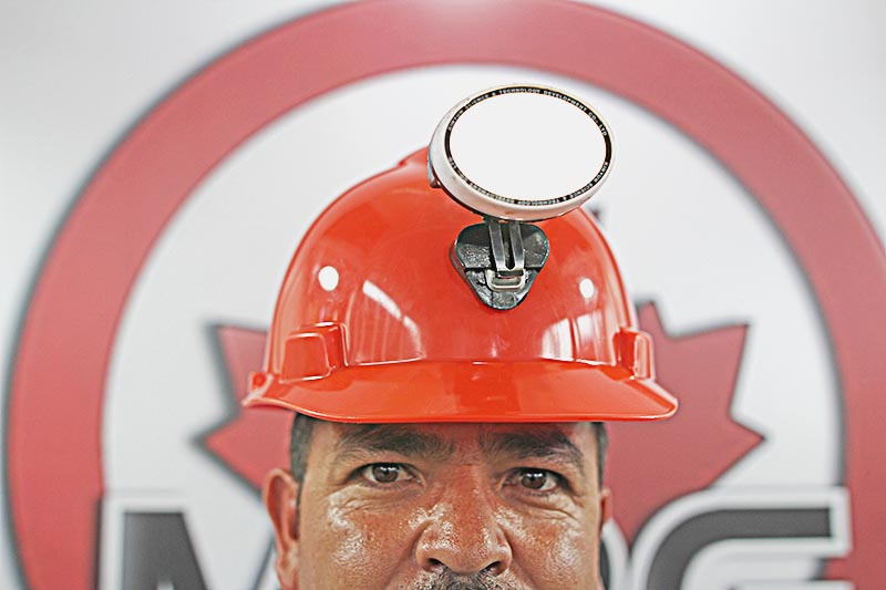 La industria minera genera cientos de empleos en el estado ■ FOTO: ANDRÉS SÁNCHEZ