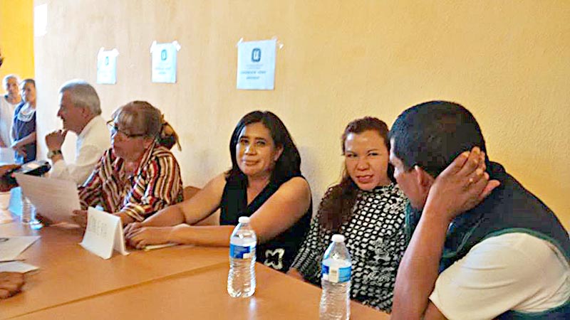 Comerciantes expusieron sus posicionamientos ante los medios de comunicación ■ FOTO: LA JORNADA ZACATECAS