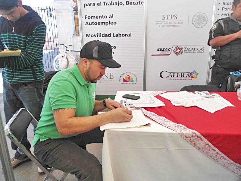 La Feria del Empleo será el próximo viernes en el domo de las instalaciones de la Fenaza, de 9 a 16 horas ■ foto: la jornada zacatecas