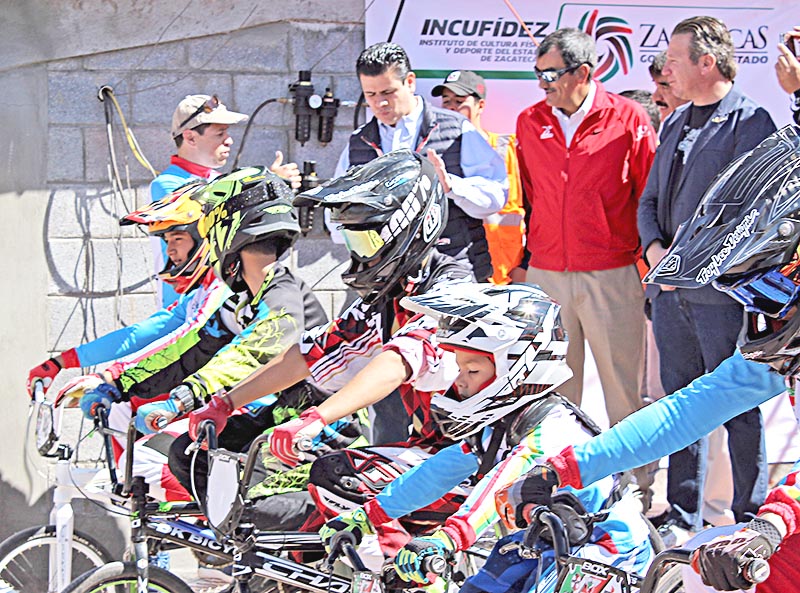 En la edición 2015, el ciclismo dio a los zacatecanos varias medallas ■ foto: la jornada zacatecas