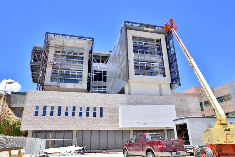 El nuevo edificio ■ foto: la jornada zacatecas