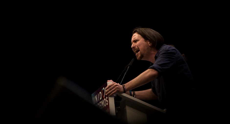 Pablo Iglesias, líder de “Podemos”, en imagen del 24 de junio de 2016. Foto Ap