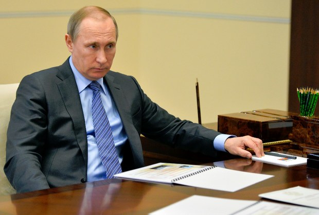 El presidente ruso Vladimir Putin. Foto Afp