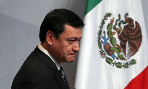 El titular de la Secretaría de Gobernación, Miguel Ángel Osorio Chong, en imagen de archivo. Foto Marco Peláez