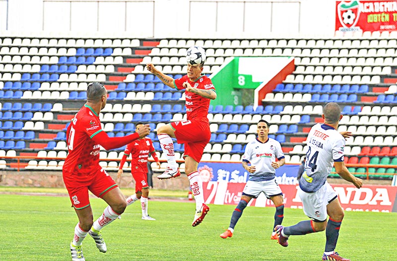 El pasado 22 de julio los Mineros de Zacatecas derrotaron a Cimarrones de Sonora 4 por cero ■ foto: ernesto moreno