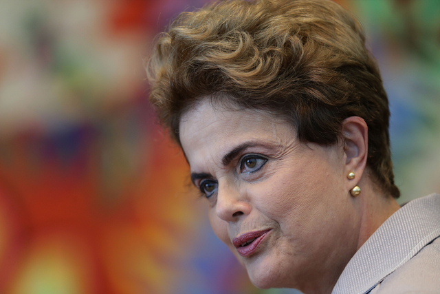 Dilma Rousseff, presidenta suspendida de Brasil. Foto