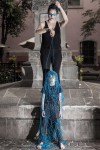 Ejercicio de Adrián y Paulina. Taller Iniciación al arte de acción impartido por Yolanda Benalba (España). Foto de Lizeth Trinidad