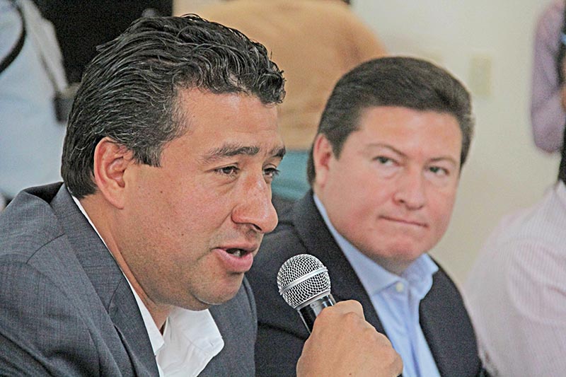 Se trata de un tema multifactorial que dependerá del rubro en el que trabaje cada compañía, comenta Rodrigo Castañeda Miranda, presidente estatal de la Canacintra ■ FOTO: ERNESTO MORENO