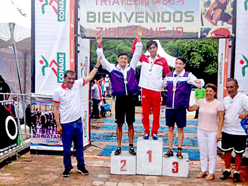 La delegación estatal ha conseguido 5 preseas totales: 2 oros y 3 bronces, informan autoridades ■ FOTO: FACEBOOK INCUFIDEZ
