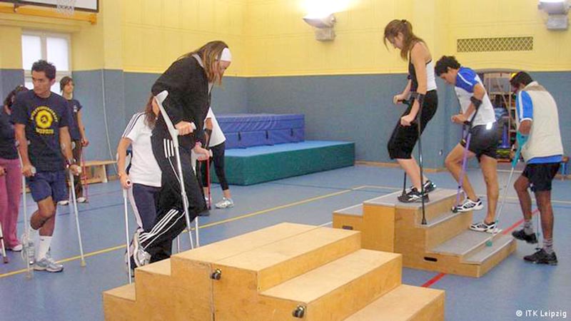 Discapacitados pueden acudir a recibir rehabilitación ■ Foto: la jornada zacatecas
