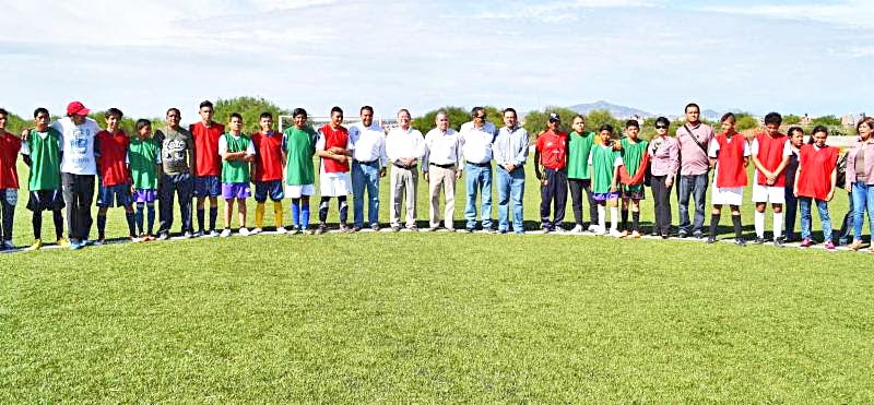 Inicia el programa “Futbol Por La Inclusión: Por Un México Sin Pobreza” ■ foto: LA JORNADA ZACATECAS