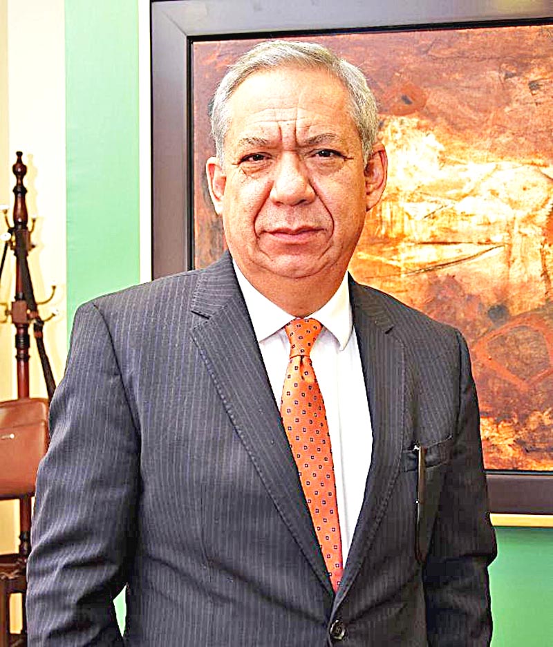 Guillermo Huizar Carranza, secretario de Finanzas ■ foto: la jornada zacatecas