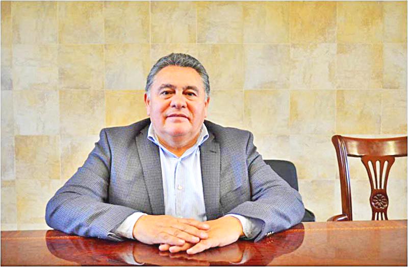 Arturo Ortiz Méndez, dirigente estatal del PRD ■ foto: la jornada zacatecas