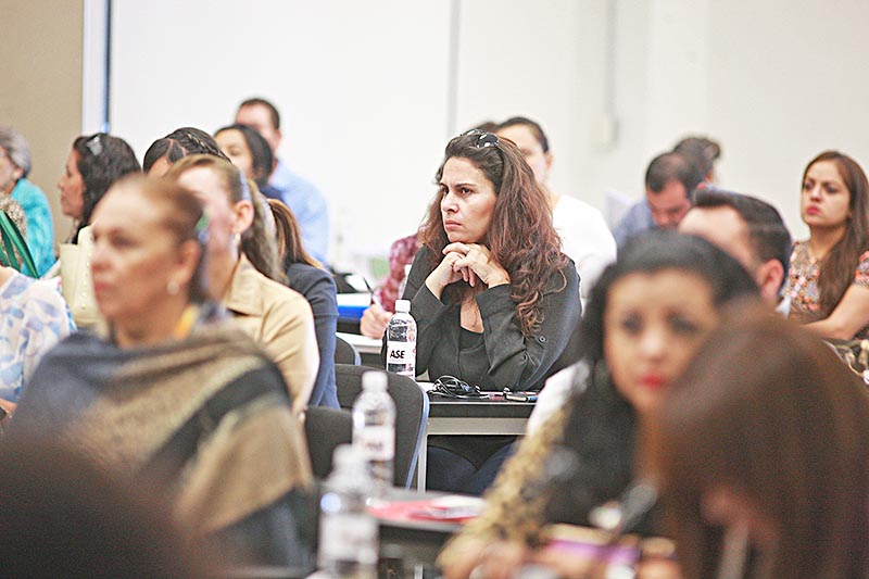 Se impartió Taller de entrega-recepción de la administración pública municipal dirigido a contralores y síndicos ■ FOTOS: ERNESTO MORENO