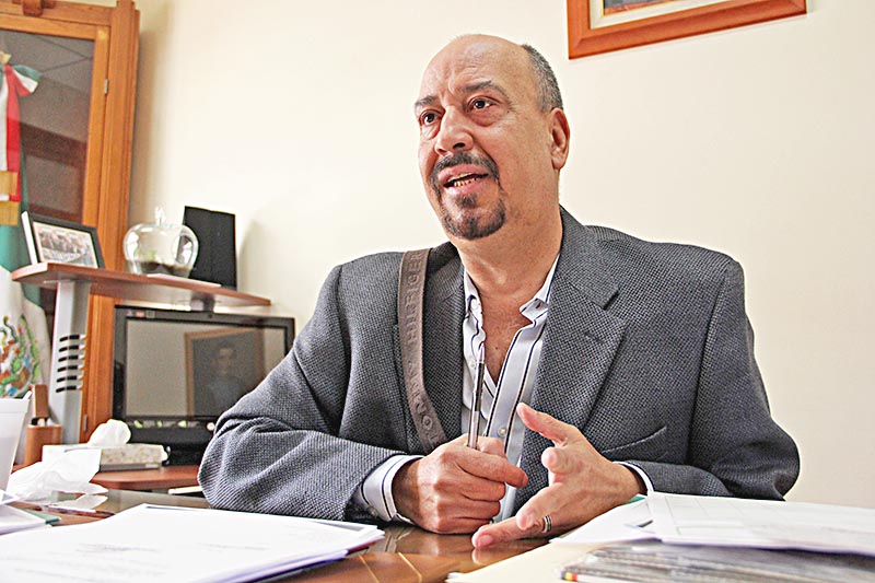 Ramiro Torres Bañuelos ■ FOTO: LA JORNADA ZACATECAS