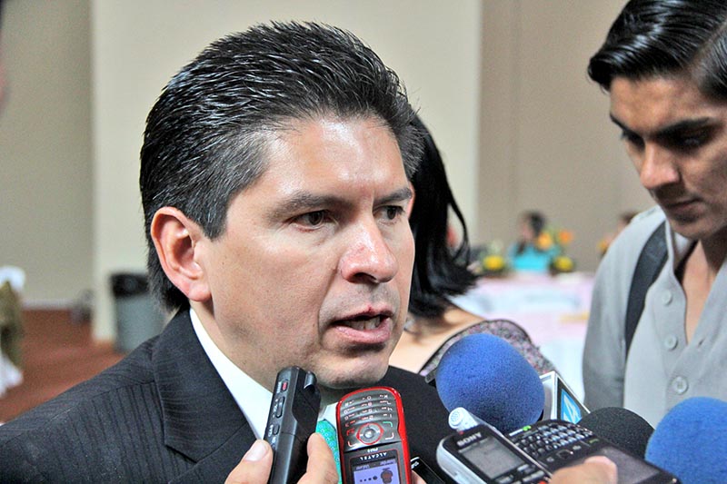 Fernando Soto Acosta, secretario de Administración ■ FOTO: LA JORNADA ZACATECAS