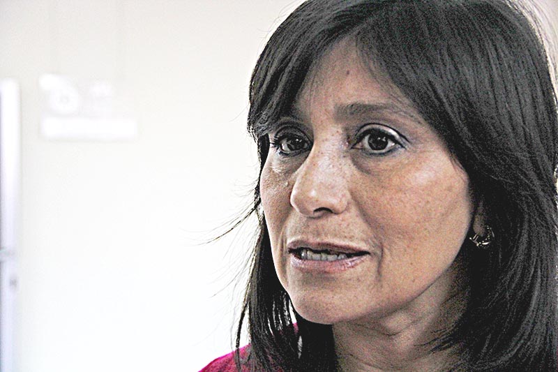 Leticia Catalina Soto Acosta, procuradora de Justicia en la entidad ■ FOTO: LA JORNADA ZACATECAS