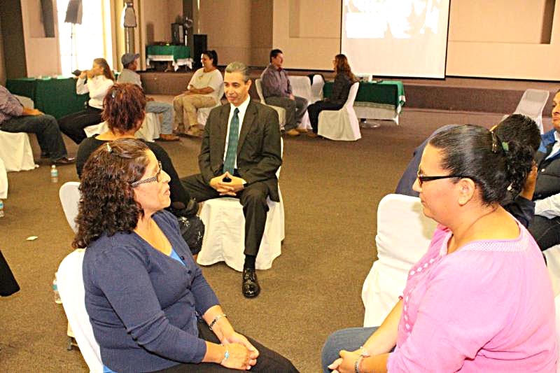 Aspecto de los trabajadores que asistieron a los cursos ■ FOTO: LA JORNADA ZACATECAS