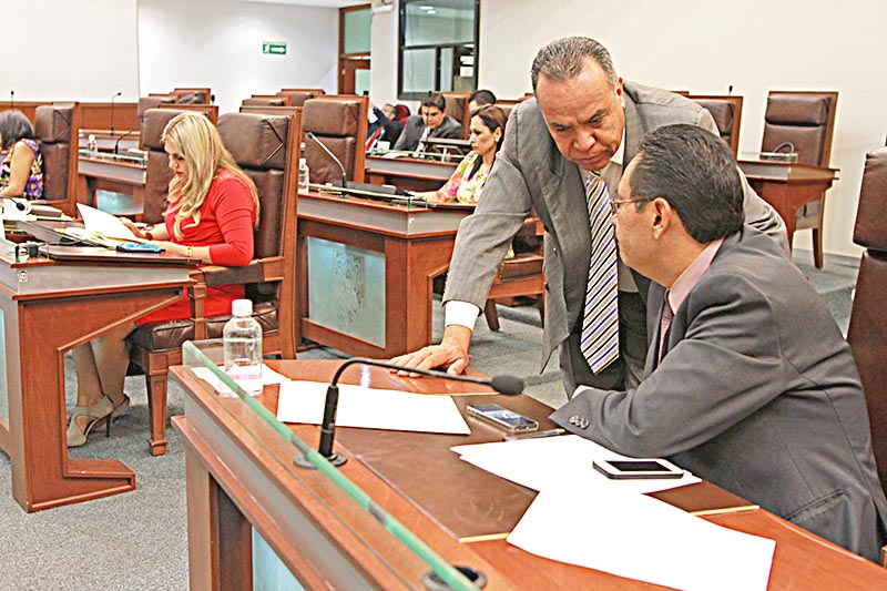 Este jueves concluyó el último periodo ordinario de sesiones de la 61 Legislatura ■ FOTO: ANDRÉS SÁNCHEZ