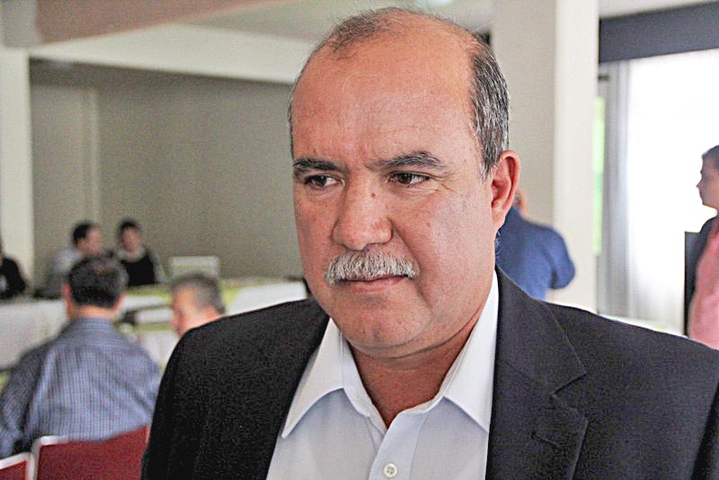 Omar Pereyra fungió como secretario general de la sección 34 del Sindicato Nacional de Trabajadores de la Educación en el periodo de 2013 a 2016 ■ foto: la jornada zacatecas