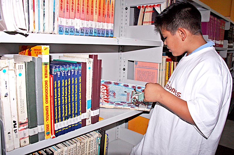 Se busca fomentar la lectura como una forma de interacción social ■ FOTO: LA JORNADA ZACATECAS