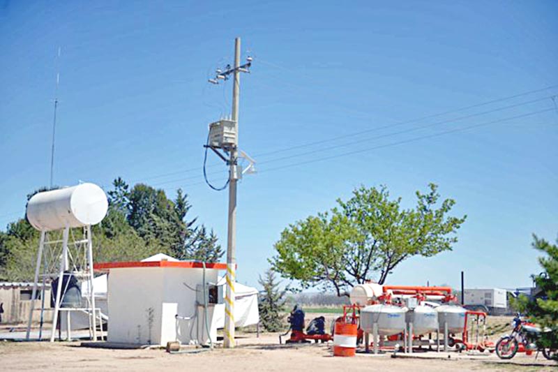 El recurso se obtiene en 60% de la Federación, 30% de Gobierno del Estado y 10% de los ayuntamientos, informa la dependencia. Imagen de un pozo agrícola ■ FOTO: LA JORNADA ZACATECAS