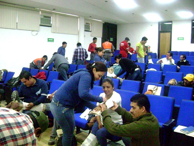 Aspecto de uno de los cursos ■ foto: la jornada zacatecas
