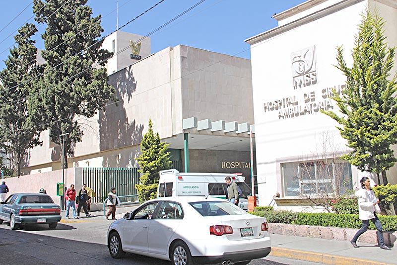 Instalaciones del Hospital General de Zona No. 1 del Instituto Mexicano del Seguro Social ■ foto: la jornada zacatecas