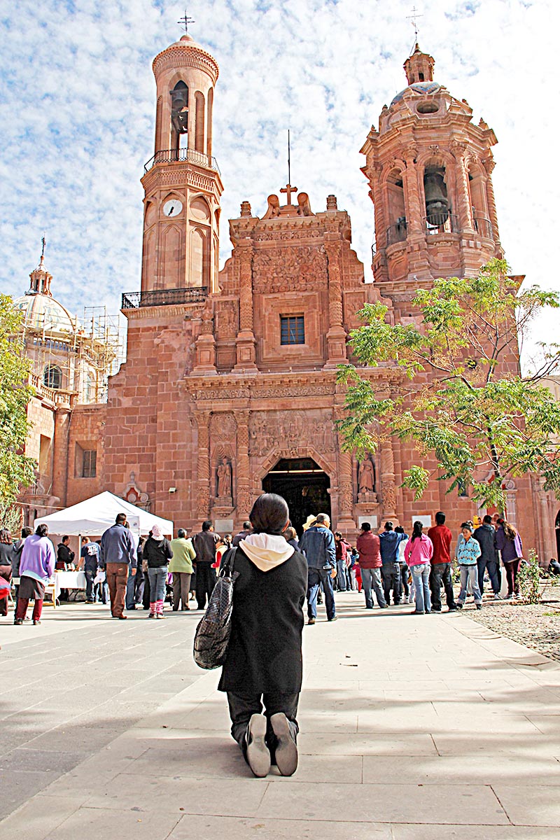 Guadalupe tiene todo para ser considerado Pueblo Mágico, pero el proyecto debe esperar, apuntó el titular de la Secturz ■ FOTO: LA JORNADA ZACATECAS