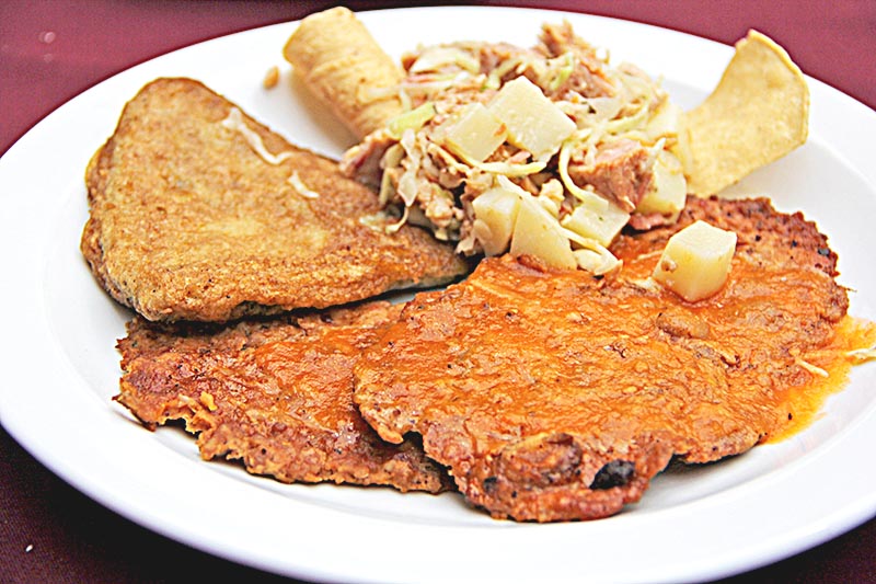 La gastronomía zacatecana puede constituirse como un atractivo turístico en el estado, señala docente ■ foto: la jornada zacatecas