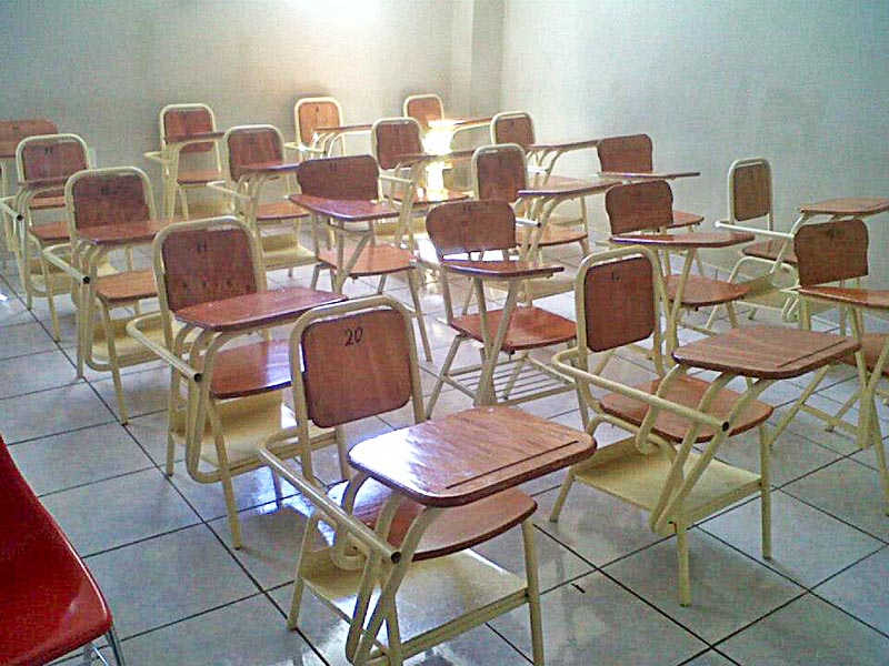 Desde el año 2013 autoridades educativas giraron órdenes para que la escuela no estuviera en funcionamiento ■ foto: FACEBOOK PREPA MINERO ROQUE