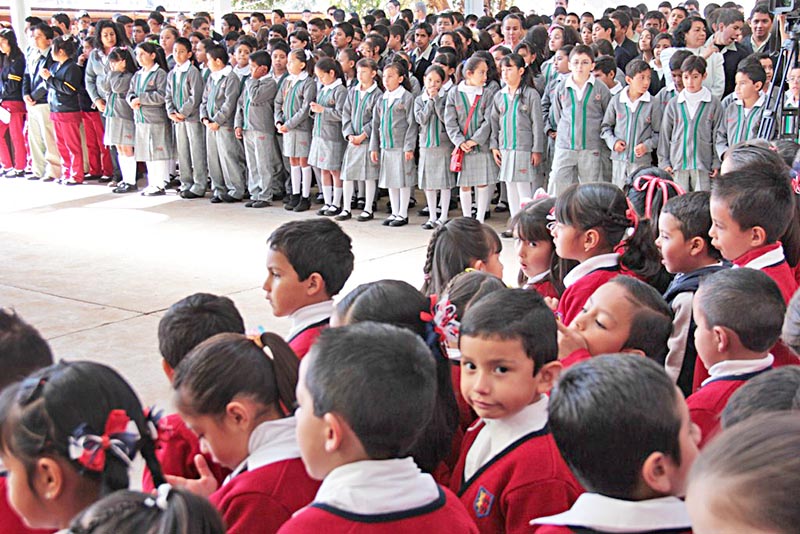196 mil 740 alumnos de primaria tendrán un receso de poco más de un mes ■ FOTO: LA JORNADA ZACATECAS