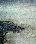 Sueño en Judea. Mixta sobre tela. 80 x 55 cm.