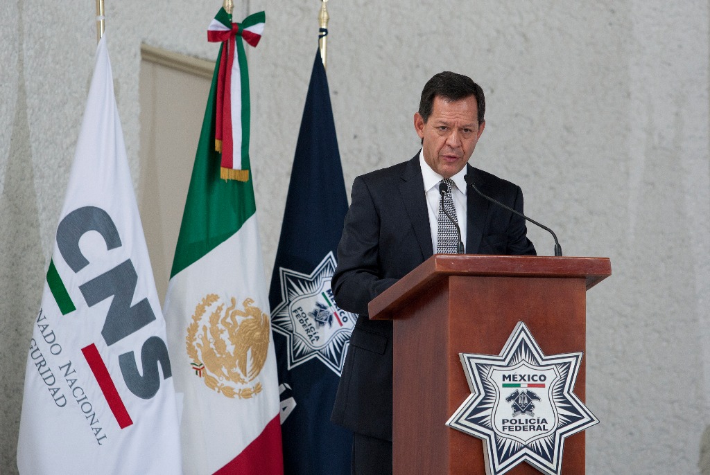 El subsecretario de Derechos Humanos de la Secretaria de Gobernacion Roberto Campa Cifrian, en imagen de archivo, encabezará una mesa de trabajo en Nochixtlán. Foto Cristina Rodríguez