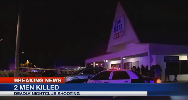 Un tiroteo en una discoteca de Fort Myers, Florida, dejó al menos dos muertos. Foto Ap