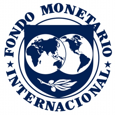 Logo del Fondo Monetario Internacional. Foto tomada de la cuenta de Twitter @FMInoticias